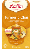 Yogi Tea Organic Turmeric Chai Tea 17 Bags
