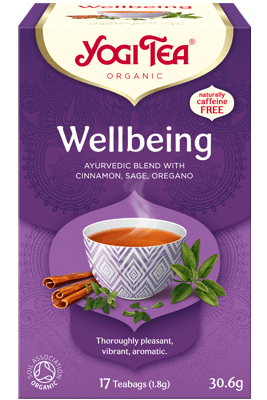 Yogi Organic Wellbeing Tea 17 Bags 30.6G