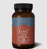 Terranova Zinc Complex 15mg 50 Caps