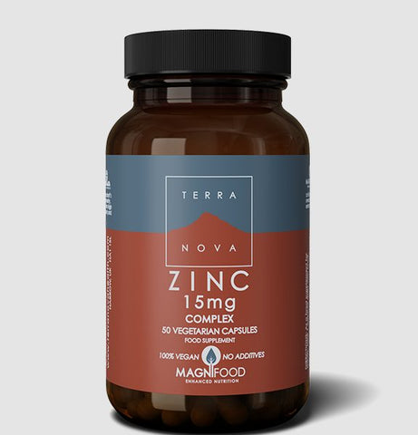 Terranova Zinc Complex 15mg 50 Caps